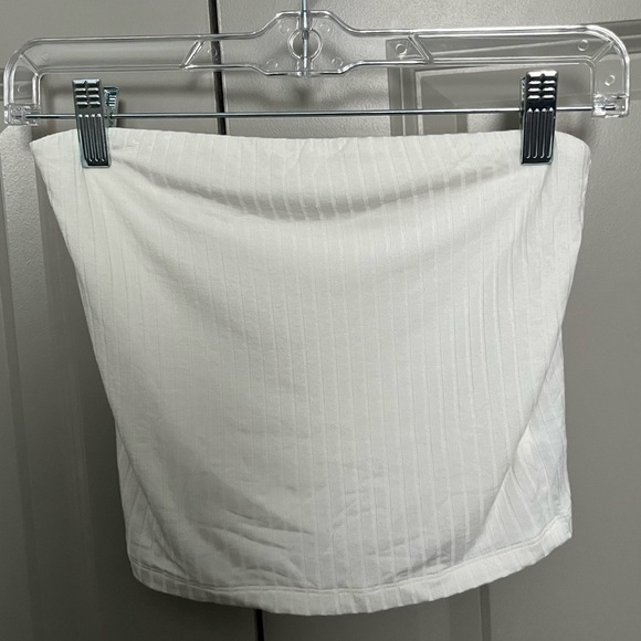 American eagle white tube top soft & sexy - Picture 1 of 3